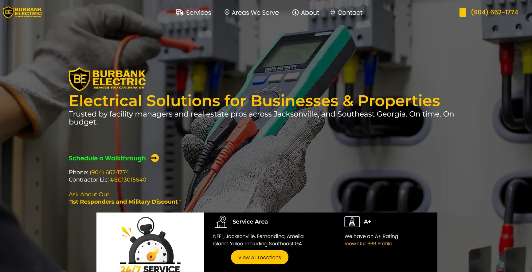 Hurricane Prep Home and Business Electrical
